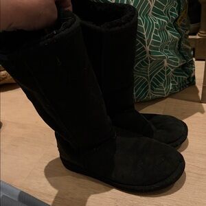 Women's Black Ugg  Boots